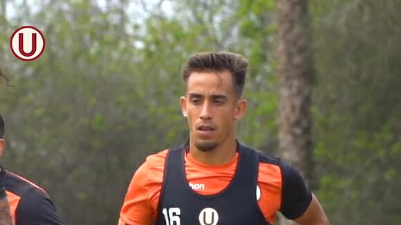 Universitario se alista para el duelo ante Goiás. (Video: Universitario)