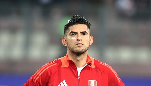 Carlos Zambrano no jugará el partido Perú vs Chile de Eliminatorias 2026 por suspensión. (Foto: Getty Images / Video: Movistar Deportes)
