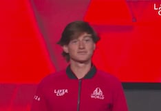 ¡Apoteósico! Así fue la presentación de Ignacio Buse con el Team World en la Laver Cup