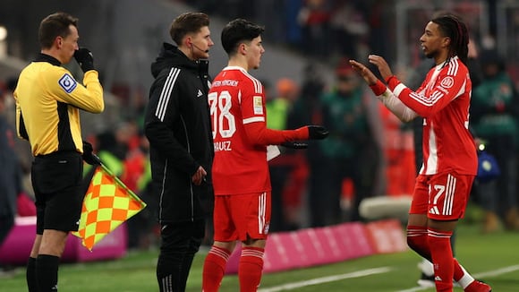 Debut de Felipe Chávez con Bayern en Bundesliga. (Video: ESPN)
