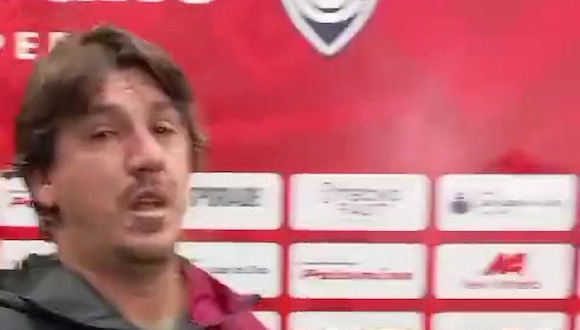 Las declaraciones de Jean Ferrari tras el empate sin goles entre Universitario y Cienciano. (Video: Wilmer Robles)