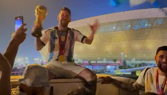 “El ascenso de una leyenda”, la película de Messi en el Mundial Qatar 2022. (Vídeo: X).
