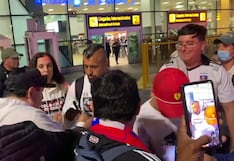 ¡Con Arturo Vidal! Colo Colo llegó al Perú para enfrentar a Alianza Lima