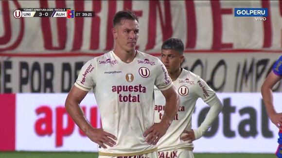 Penal marcado por Diego Churín para el 2-0 en el Monumental. (Video: GOLPERU)