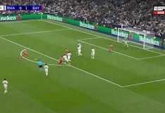 Error de Carreras y Kane no perdona: Bayern Múnich se pone 2-0 en el Bernabéu