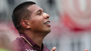 Edison Flores tras su doblete en Universitario: “Voy encontrando confianza en mí mismo”
