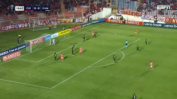 Por Copa Sudamericana, Cienciano vs. Lanús por la ida de play-offs (Video: ESPN)