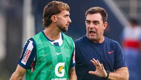 Gaspar Gentile se sincera tras la eliminación de Alianza Lima: “Yo no lo veo como un fracaso”