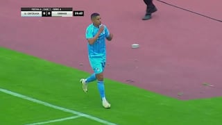 Golazo, beso y baile: el nuevo gol de Kevin Quevedo en el fútbol de Ecuador