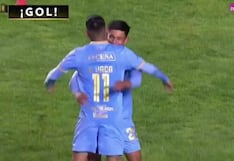 ¡Goles de Bolívar vs. Sporting Cristal! Doblete de Ramiro Vaca para 3-0 por Copa Libertadores