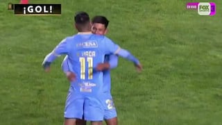¡Goles de Bolívar vs. Sporting Cristal! Doblete de Ramiro Vaca para 3-0 por Copa Libertadores