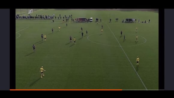 Andrés Aguilar, futbolista con ascendencia peruana en el Watford de Inglaterra. (Video: Difusión)