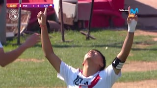 Atención, Alianza Lima: gol de Piero Cari para el 1-0 de Perú vs. Chile por la medalla de bronce en Odesur