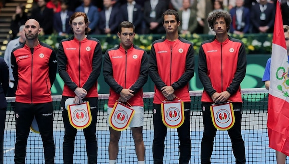 Con Ignacio Buse a la cabeza, Perú eligió a su equipo para la Copa Davis. (Video: Tenis al Máximo | Foto: Getty Images)