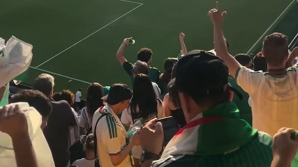 Argelia vs. Austria por la fecha 3 del Mundial 2026. (Video: @algeria_fc)