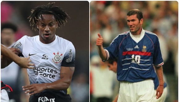 Hinchas de Corinthians comparan a André Carrillo con Zidane tras triunfo ante Paranaense. (Foto: Getty Images / Video: Premiere TV)