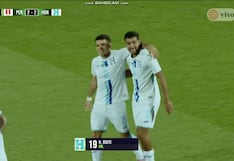 ¡Cada vez defendemos peor! Gol de Darlin Mencía para el 2-2 de Honduras vs. Perú