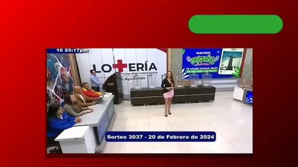 Lotería de la Cruz Roja del 20 de febrero