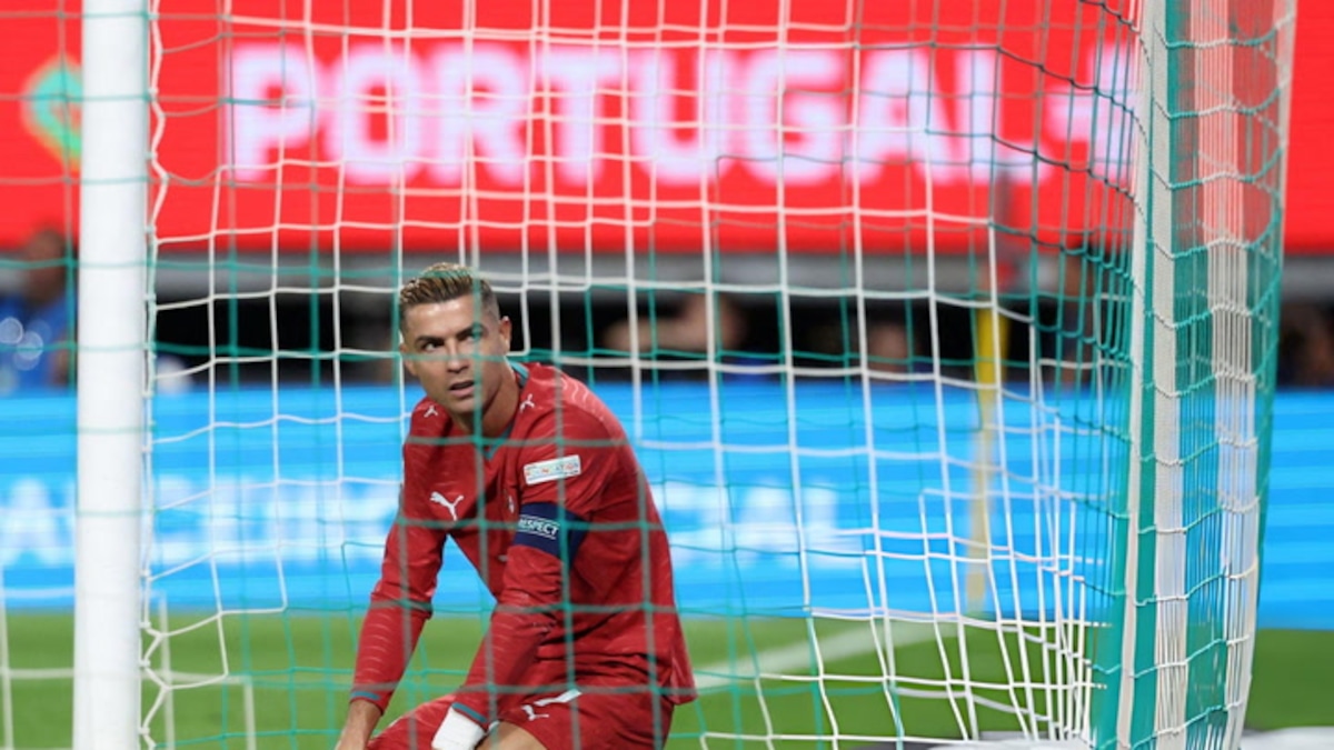 ¡En la puerta del arco! El increíble gol fallado de Cristiano Ronaldo en el Portugal vs. Gales