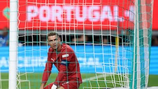 ¡En la puerta del arco! El increíble gol fallado de Cristiano Ronaldo en el Portugal vs. Gales
