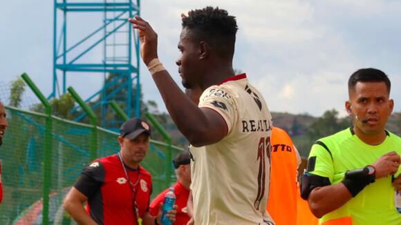 Jarlín Quintero marcó el 2-2 de UTC sobre Comerciantes Unidos. (Video: L1 MAX)