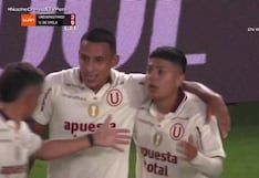 ¡El goleador dijo presente! Gol de Alex Valera para el 2-0 de Universitario vs. U de Chile
