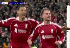 ¡Cabezazo letal! Gol de Alexis Mac Allister puso el 1-0 del Liverpool vs Real Madrid