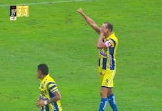 ¡El ‘Pirata’ salvador! Gol de Hernán Barcos para el 3-3 de FC Cajamarca vs Juan Pablo II