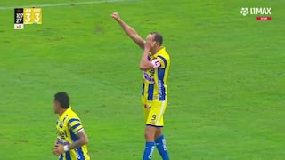 ¡El ‘Pirata’ salvador! Gol de Hernán Barcos para el 3-3 de FC Cajamarca vs Juan Pablo II