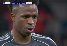 ¡Serie liquidada! Gol de Vinícius Júnior para el 1-0 del Real Madrid vs. Manchester City