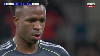 ¡Serie liquidada! Goles de Vinícius Júnior para el 2-1 del Real Madrid vs. Manchester City