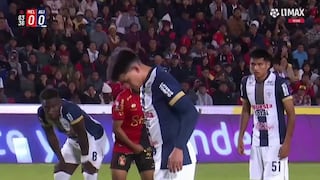 ¡En los minutos finales! Fernando Gaibor pone el 1-0 en el Alianza Lima vs Melgar