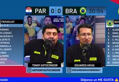 La reacción de Depor a los penales de Lucas Paquetá en el Brasil vs Paraguay