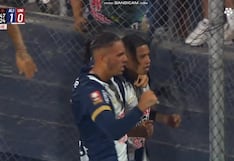 ¡Un gran respiro! Gol de Kevin Quevedo para el 1-0 de Alianza Lima vs. Universitario