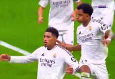 De penal: el gol de Jude Bellingham para el 1-0 de Real Madrid vs. Getafe