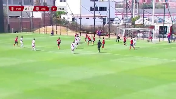 Gol de Jems Tenorio para el 3-1 sobre Costa Rica. (Video: Bicolor)