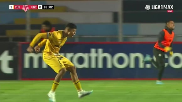 Mauro Da Luz marcó el 1-0 de Cusco FC sobre Universitario. (Video: Liga 1 MAX)