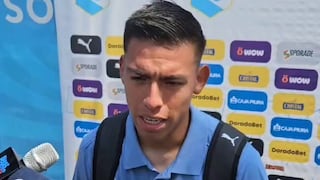 Diego Enríquez, arquero de Sporting Cristal: “Estamos en un mal momento, pero saldremos de esta”