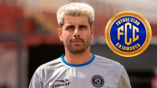 Tomás Andrade, refuerzo de FC Cajamarca: “Estuve a una firma de jugar en Sport Boys y me llamó Hernán Barcos”