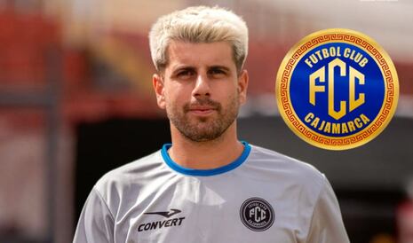 Tomás Andrade, refuerzo de FC Cajamarca: “Estuve a una firma de jugar en Sport Boys y me llamó Hernán Barcos”