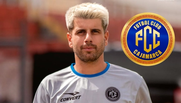 Tomás Andrade con Depor. (Video: Gabriel Casimiro)