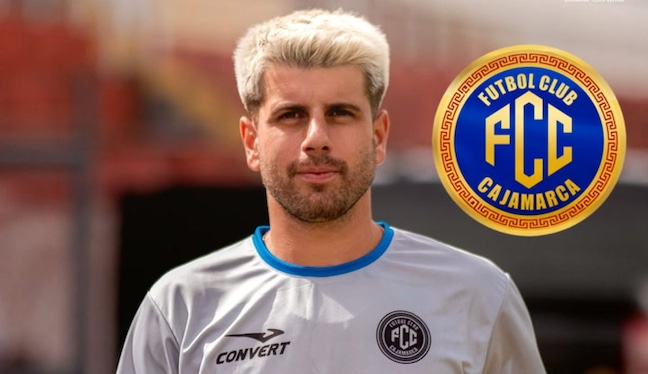 Andrade: “Estuve a una firma de jugar en Sport Boys y me llamó Hernán Barcos”