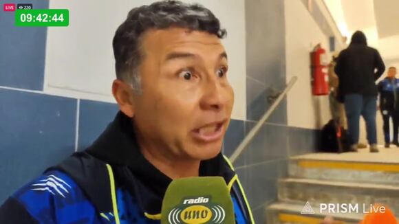 Declaraciones de Ysrael Zuñiga sobre insultos de Kevin Ortega | VIDEO: RadioUno