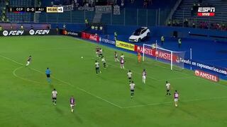 ¡En el último suspiro! Gol de Federico Carrizo para el 1-0 de Cerro vs. Alianza Lima