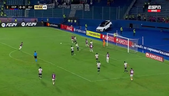 Gol de Federico Carrizo para el 1-0 de Cerro vs. Alianza Lima. (Video: ESPN)