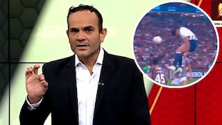 La reacción de Coki González al gol fallado por De Santis ante Fluminense: “Es alarmante”
