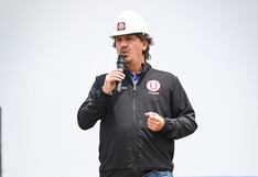 Jean Ferrari puso la primera piedra del estadio en VIDU: “Hace 3 años, nadie lo imaginaba”