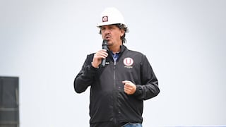 Jean Ferrari puso la primera piedra del estadio en VIDU: “Hace 3 años, nadie lo imaginaba”