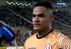 La molestia de Santamaría tras el empate con Alianza Lima y su esperanza de un llamado a la selección Peruana