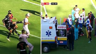 Jesús Barco causa pánico durante el Melgar vs Sport Boys al desmayarse en el campo de juego